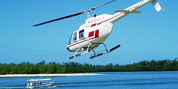 Mauritius Coastline And Islets Tour-Helicopter Flight